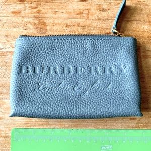 Burberry pouch/cosmetic bag